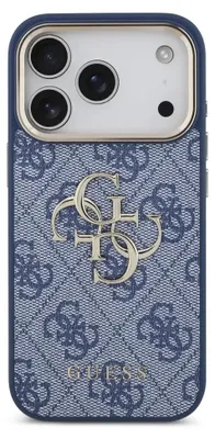 Imagen del producto de Funda con Logo 4G Metálico para Apple iPhone 18 Pro Max / 17 Pro Max - Azul
