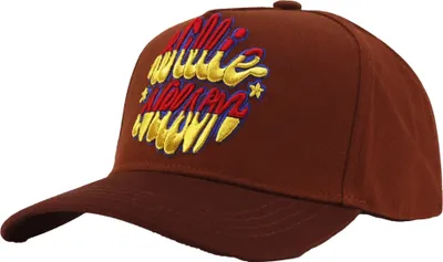 Produktbild von Willie Nelson - Baseballová čiapka pre mužov/ženy Uni RO5895 (One Size) (Brown/Yellow/Pink)