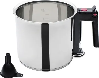Produktbild von Bain-Marie GSW, 16 cm, 1,5 L, Doppelwandig, Edelstahl, Induktionsgeeignet