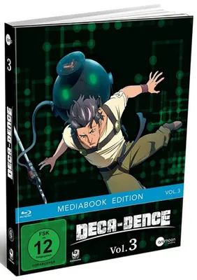 Produktbild von Deca-Dence Vol.3 (Mediabook) (Blu-ray)