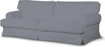 Produktbild von Dekoria Bezug für Ekeskog Sofa nicht ausklappbar, grau, Bezug für Ekeskog nicht ausklappbar