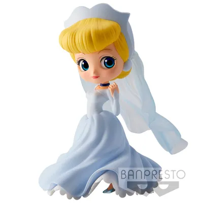 Obrázek produktu pro Figura Cenicienta Dreamy Style Disney Charaktere Q posket 14cm