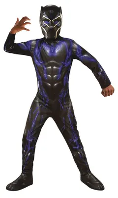 Produktbild von Endgame Klassisches „Black Panther“-Kostüm, S, Mehrfarbig