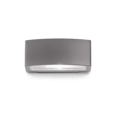 Produktbild von Ideallux Außenwandlampe Wandlicht Leuchte Ideallux Andromeda Aluminium 22 Cm