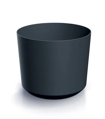 Image de Prosperplast s.r.o. Pot de fleurs TUBO 23,9 cm, anthracite