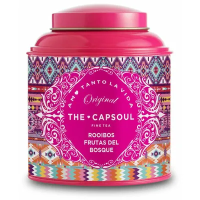 Produktbild von The Capsoul 8436561730919, Fermentierter Tee, Rooibos, 100 g, Brombeeren, Hibiskus, Hagebutte, Erdbeere, 1 Stück(e)