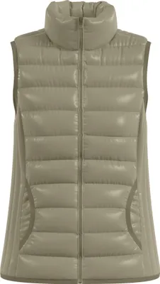 Produktbild von s.Oliver Outdoor Weste mit glänzender Beschichtung und Taschen, Regular Fit
