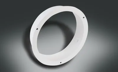 Produktbild von Rotheigner Schlauchanschlussstutzen weiß NW 125 mm