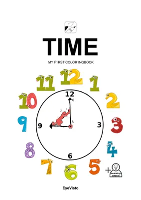 Produktbild von EyeVisto: Time Malbuch