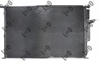 Produktbild von ABAKUS 003-016-0026 Kondensator Klimaanlage Klimakondensator für AUDI A8 (4E2, 4E8)