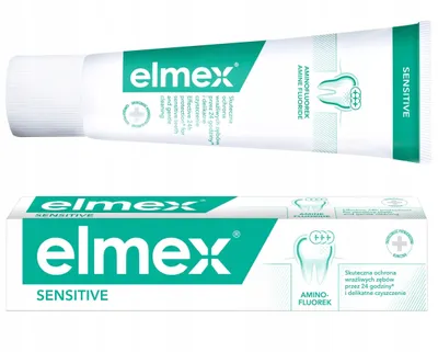 Zdjęcie produktu dla Pasta Elmex 75Ml Sensitive
