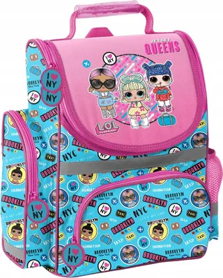 Produktbild von 3tlg L.O.L Surprise Schulranzen Rucksack Ranzen schulruckack Federtasche Sportbeutel fur madchen