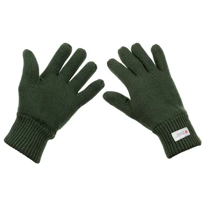 Produktbild von MFH Strickhandschuhe, oliv 3M™ Thinsulate™ Insulation