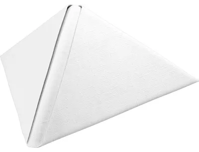 Produktbild von Duni Dunilin®-Serviette 48 x 48 cm Weiß