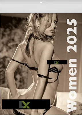 Produktbild von Kalender 2025 Woman Erotikkalender