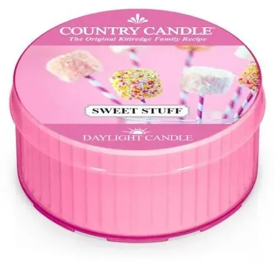 Produktbild von Country Candle Sweet Stuff, Duftkerze (42 g)
