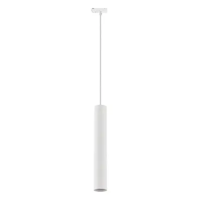 Produktbild von Lindby Pendellampe Linaro, 40 cm, weiß, 1-Phasen, GU10