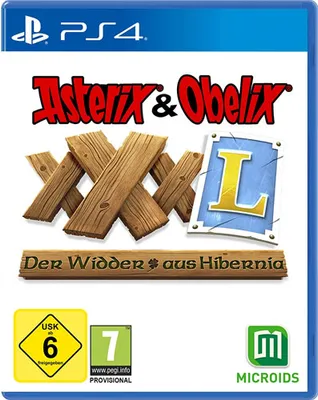 Produktbild von GAME Asterix & Obelix XXXL the ram from Hibernia (PS4), PlayStation 4