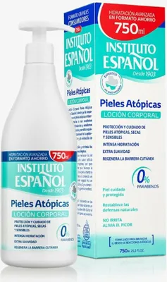 Obrázok produktu pre Instituto Espanol Telové mlieko na atopickú pokožku, 750 ml