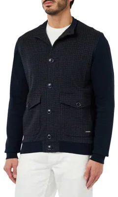 Produktbild von bugatti Oberteile-Herren-Sweatjacke