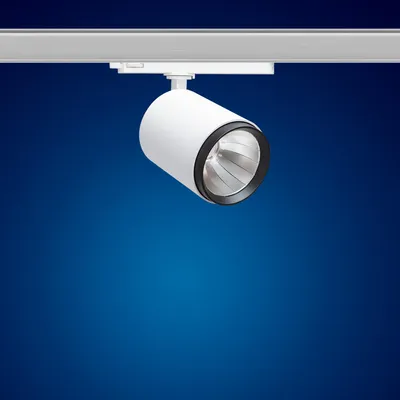 Produktbild von LED 3 Phasen Strahler 20W Cilo W-D36 Warmweiß für Schienensystem