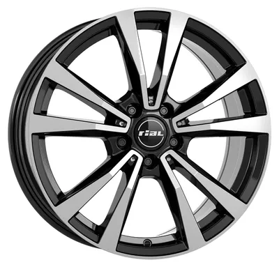 Produktbild von Rial Felgen M12 7.5x18 ET49 5x112 SWFP für MERCEDES-BENZ A B C CLA GLA GLB