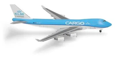 Produktbild von Herpa 538831 - 1/500 KLM Cargo Boeing 747-400ERF - Neu
