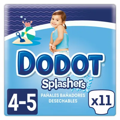 Obrázok produktu pre Dodot Splashers T-4 11 jednotiek