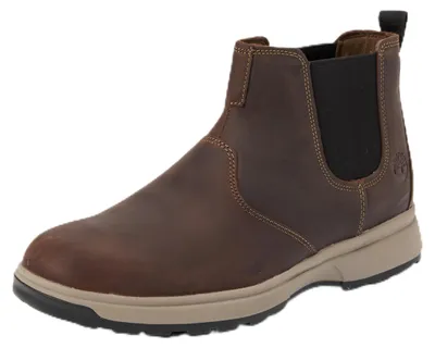 Productafbeelding van Timberland heren ATWELLS AVE enkellaars, bruin (DK BRN), maat 41 EU