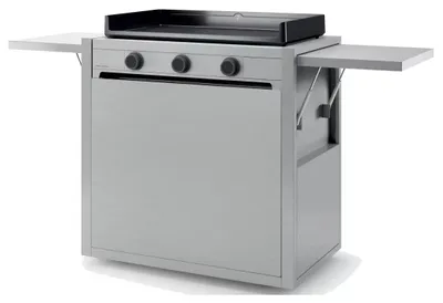 Image de Chariot pour plancha - Forge Adour - CHMIF75 -