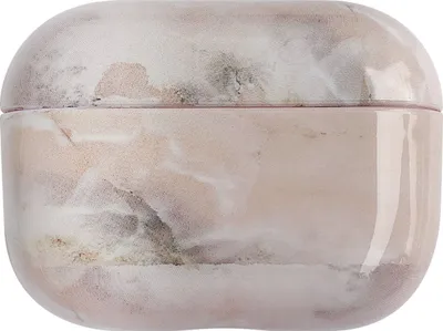 Produktbild von Mobigear Marble  Apple AirPods Pro 2 Hardcase Hülle - Pink