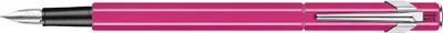 Image de Stylo plume CARAN D'ACHE 849 FLUO LINE rose