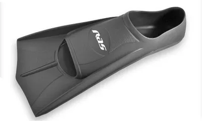 Produktbild von Ras Silicone Schwimmflossen Grau EU 45-46 Grau EU 45-46