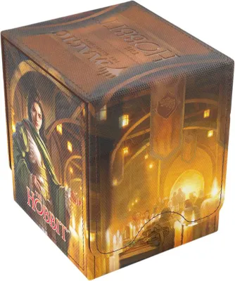 Immagine prodotto di Portabriglie Gamegenic MTG The Hobbit Squire Plus 100+ XL Convertibile
