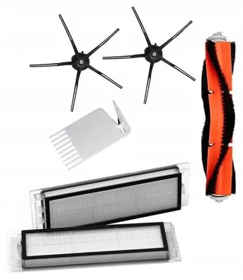 Produktbild von Ersatzteil-Set für Xiaomi Roborock Saugroboter: Filter & Bürsten