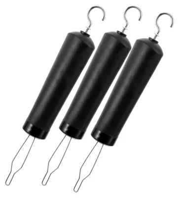 Produktbild von 3 Stück Knopfhilfen aus Edelstahl für Senioren und Menschen mit Behinderungen