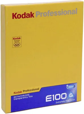 Immagine prodotto di Kodak PROFESSIONAL EKTACHROME E100G - Pellicola diaframma - 4 x 5" - ISO 100 - 10 pellicole