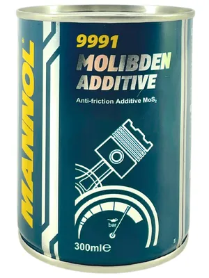 Produktbild von Mannol Molibden Additive Motoröl und Schaltgetriebeöl Additiv 300 ML