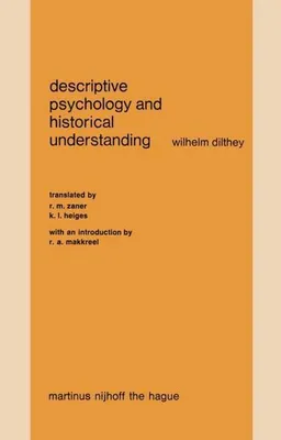 Obrázok produktu pre Descriptive Psychology and Historical Understanding