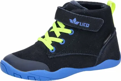 Produktbild von Kinder Barfußschuh Praslin High Gr. 39 mit Klettverschluss, Warmfutter, Comfortex-Klimamembrane und flexibler Sohle