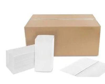 Zdjęcie produktu dla Czyściwo przemysłowe w rolce 3-warstwowe 1000 arkuszy 36 x 38 cm papier czyszczący niebieski klejony