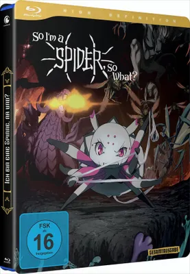 Produktbild von So I'm a Spider, So What? - Ich bin eine Spinne, na und? - Gesamtausgabe [3 BRs]