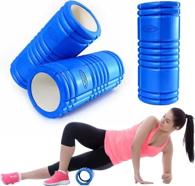 Image de Rouleau de Massageflexifit Plain Blue