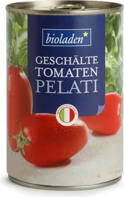 Produktbild von Pelati geschälte Tomaten 400g
