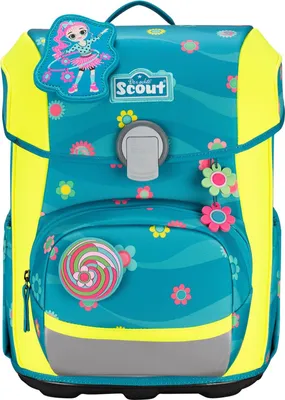 Produktbild von Scout Neo Schulranzenset DIN 4 teilig Little Flowers