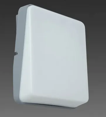 Produktbild von Eco-Light Außenwandleuchte "Even" Metall LED IP54 600lm 8W 240V 1894SI