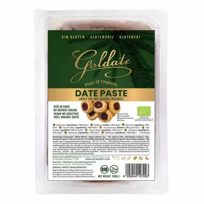 Obrázok produktu pre Goldate - Datľová pasta 500g