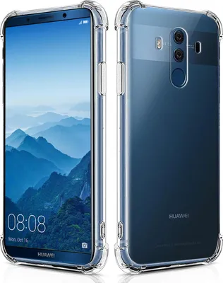 Zdjęcie produktu dla Etui na telefon Huawei Mate 10 Pro Protective Cover Anti Shock Mobile Phone Case Transparent Cover