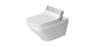 Obrázek produktu pro Duravit závěsný klozet RIMLESS DURASTYLE hluboký, 370 x 620 mm, SensoWash bílý