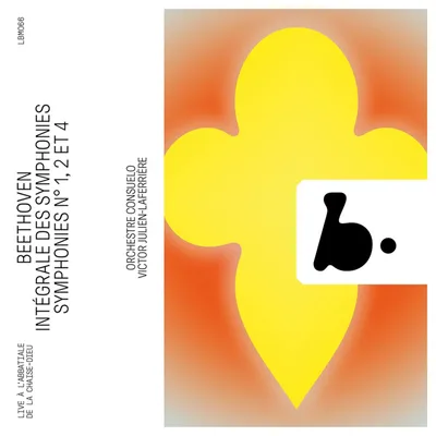 Zdjęcie produktu dla Beethoven: Symfonie nr 1, 2 i 4
